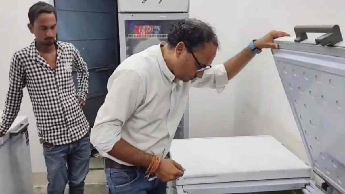 दीपावली से पहले खाद्य विभाग की बड़ी कार्रवाई: शहडोल में मिलावटी घी का भंडाफोड़, 105 किलो दूषित दही नष्ट 