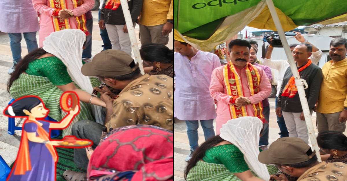 करवा चौथ मेहंदी में थूक जिहाद का साया: हिंदू उत्सव समिति ने महिलाओं से की खास अपील, बीजेपी बोली- जो लोग त्योहार नहीं मनाते उनसे क्यों लगवाएं ?