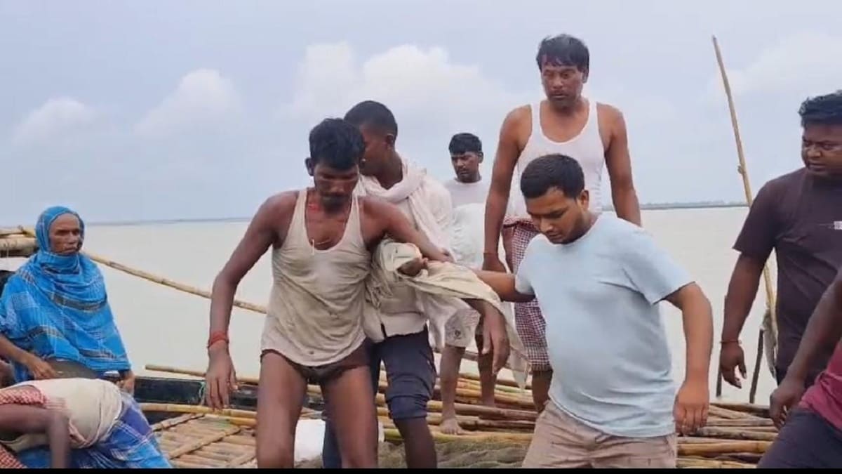 कटिहार में कोसी नदी बनी काल, पांच किसान डूबे , दो अब भी लापता, मौके पर पहुंचा प्रशासन