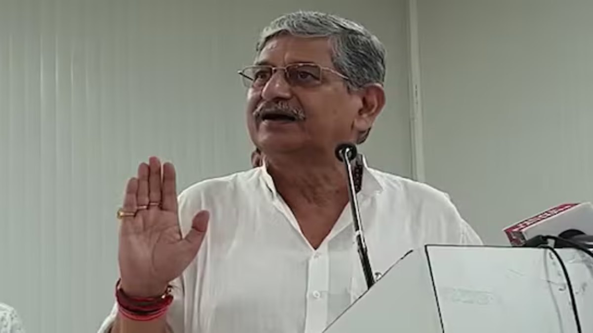 ललन सिंह का कांग्रेस पर बड़ा हमला: वोट चोरी आप कर रहे हैं, चुनाव आयोग नहीं; राहुल-तेजस्वी पर भी साधा निशाना