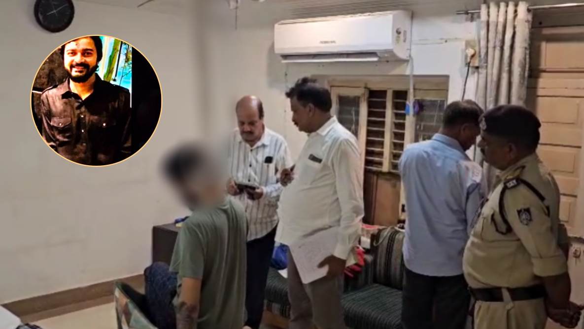 शराब कारोबारी के बेटे ने लगाई फांसी: कमरे में शव देख परिजनों के पैरों तले खिसक गई जमीन, मानसिक तनाव बताई जा रही वजह
