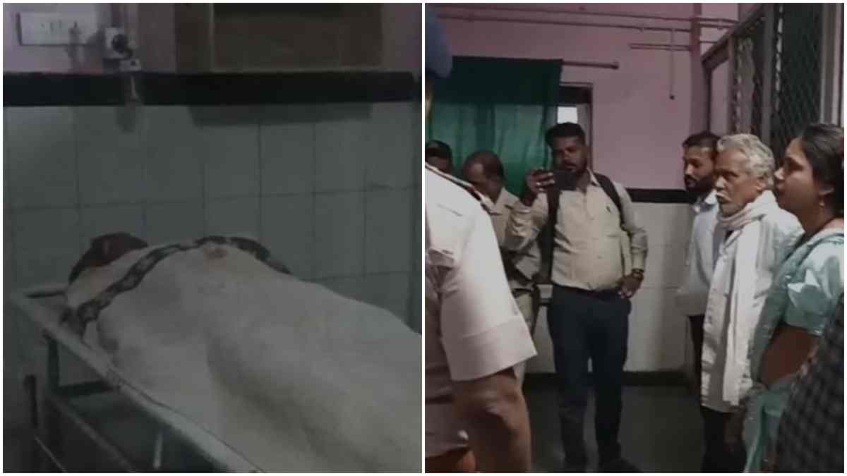 मंडला जेल में बंद कैदी की संदिग्ध मौत, परिजनों ने किया हंगामा, न्यायिक जांच की मांग  