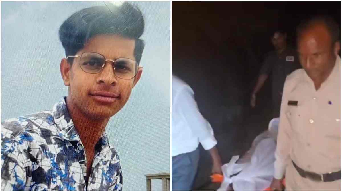 डिलीवरी बॉय ने रेलवे ट्रैक पर किया सुसाइड: ट्रेन से कटकर सिर धड़ से अलग; जांच में जुटी पुलिस 