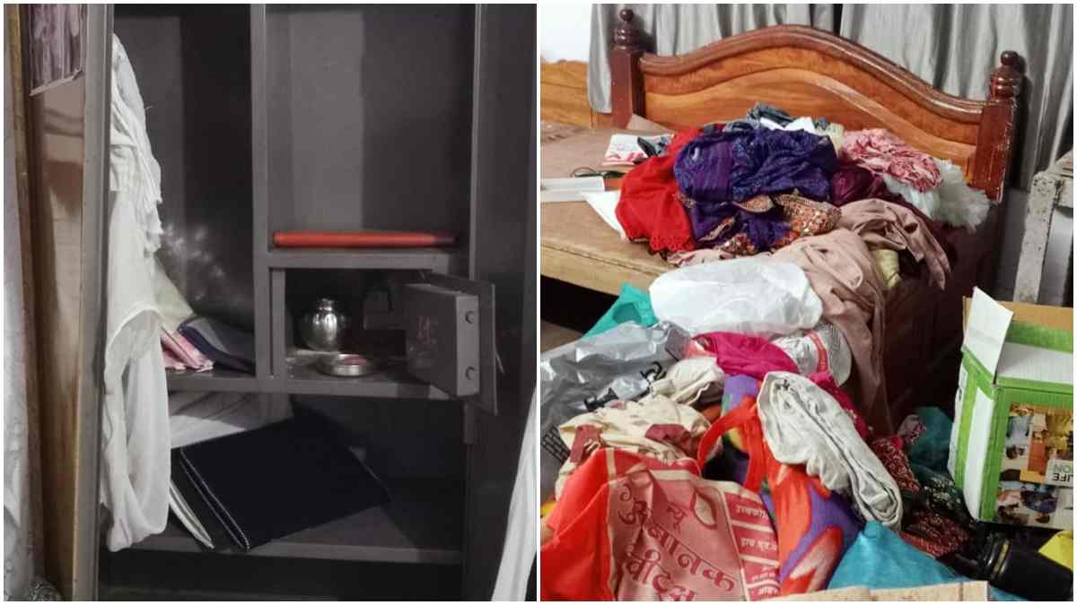 अफसर कॉलोनी में दिनदहाड़े चोरी: लाखों के जेवरात पर हाथ साफ, थाना प्रभारी के घर से बस 50 मीटर दूर वारदात से हड़कंप 