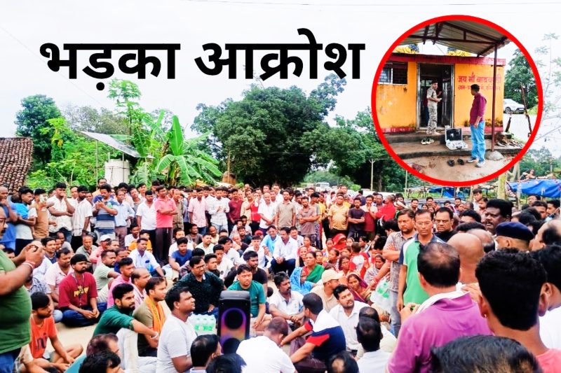 झारखंड के प्रसिद्ध बाघचंडी मंदिर में तोड़फोड़, त्रिशूल उखाड़ा : पकड़ा गया मुस्लिम आरोपी तो परिवार बोला – ‘मानसिक संतुलन हिला हुआ…’