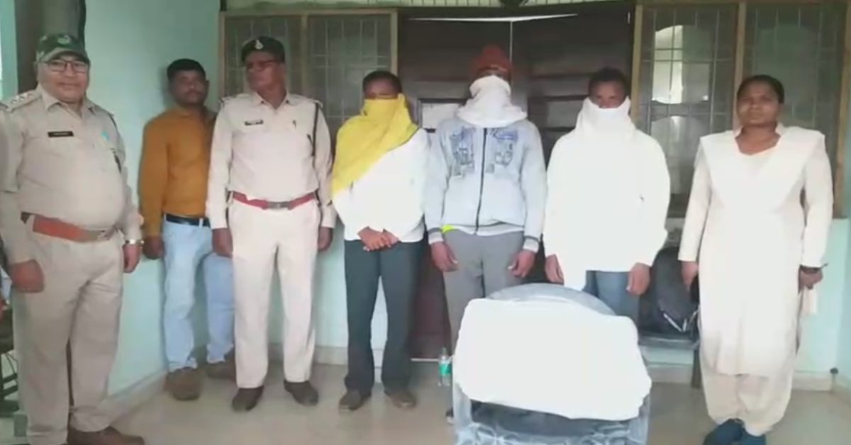 मंडला में बाघ की खाल के साथ 3 तस्कर गिरफ्तार: कान्हा नेशनल पार्क और बिछिया की संयुक्त कार्रवाई, अन्य की तलाश जारी
