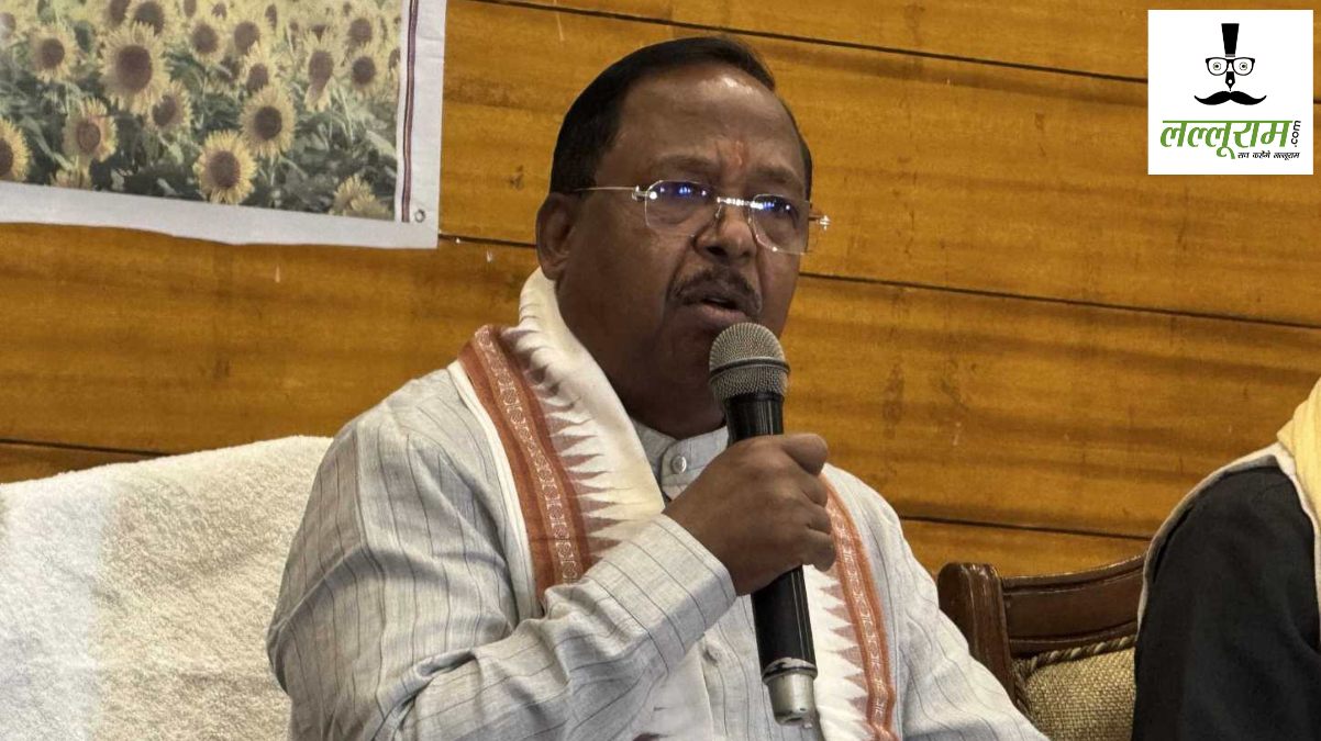 CG News : मंत्री नेताम ने कांग्रेस पर कसा तंज, भाजपा के विजय रथ को रोक सके नहीं है किसी में दम, कहा- कहीं नहीं टिकने वाले हैं कांग्रेसी घोड़े