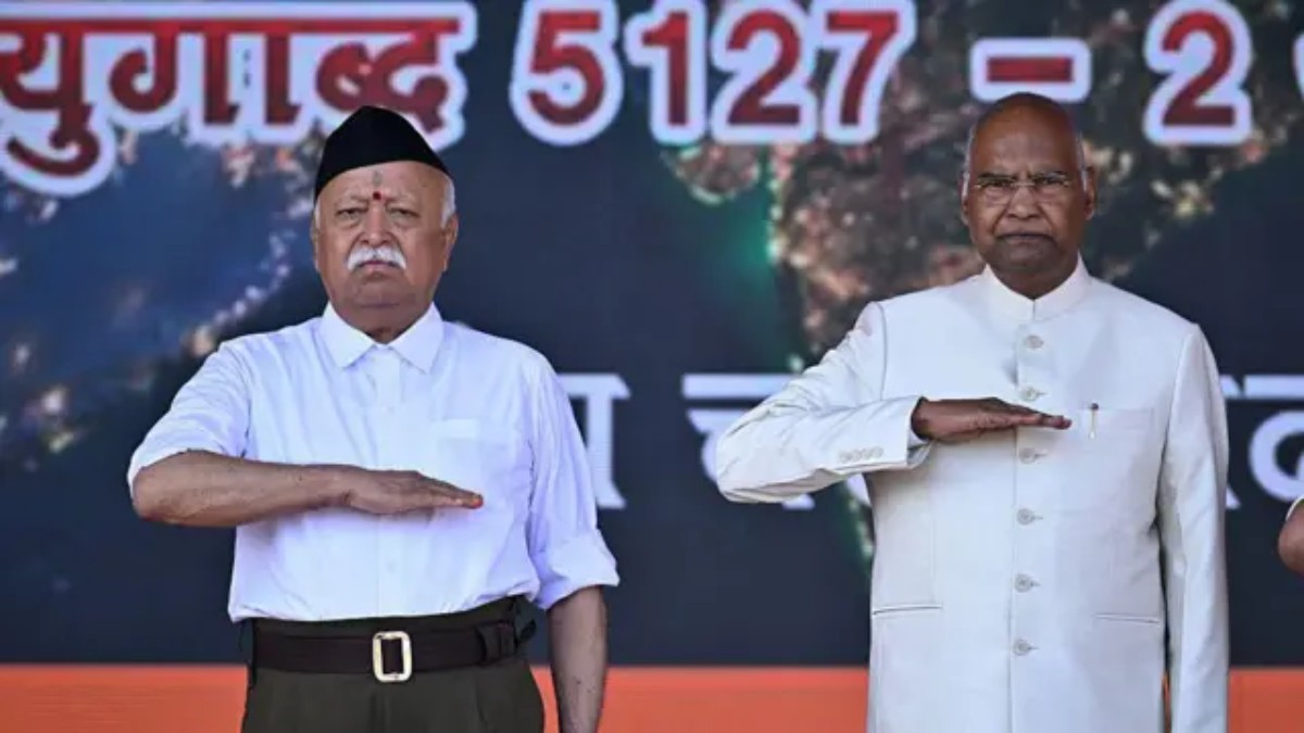 RSS का शताब्दी समारोहः मोहन भागवत बोले- ऑपरेशन सिंदूर में सेना के शौर्य को विश्व ने देखा, ‘पहलगाम पर दोस्तों और दुश्मनों का पता चला, ट्रंप के टैरिफ और अमेरिका को लेकर भी कही बड़ी बात