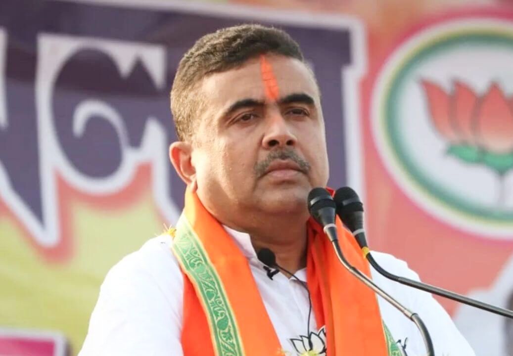 प.बंगाल में BJP नेता शुभेंदु अधिकारी पर हमला, 1 महीने में तीसरे बीजेपी नेता पर हमला