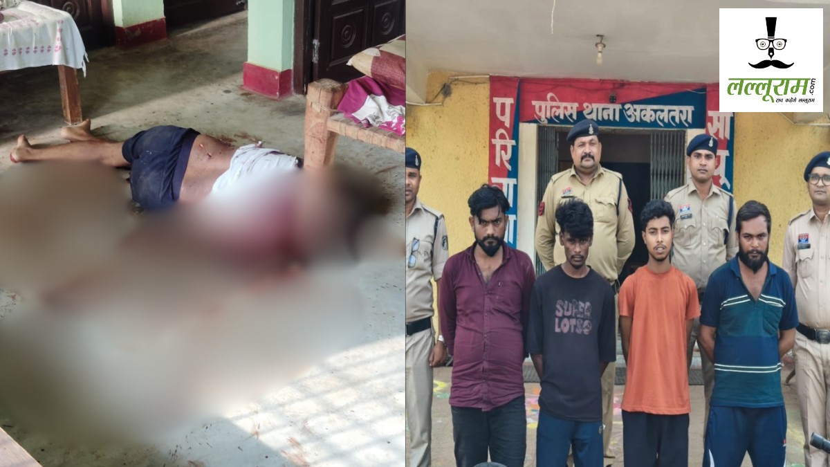 चुनाव में हुआ विवाद, दिवाली पर बनाया मर्डर का प्लान : पहले घर के बाहर फोड़ा फटाखा, मना किया तो उतारा मौत के घाट, 2 नाबालिग समेत 6 गिरफ्तार