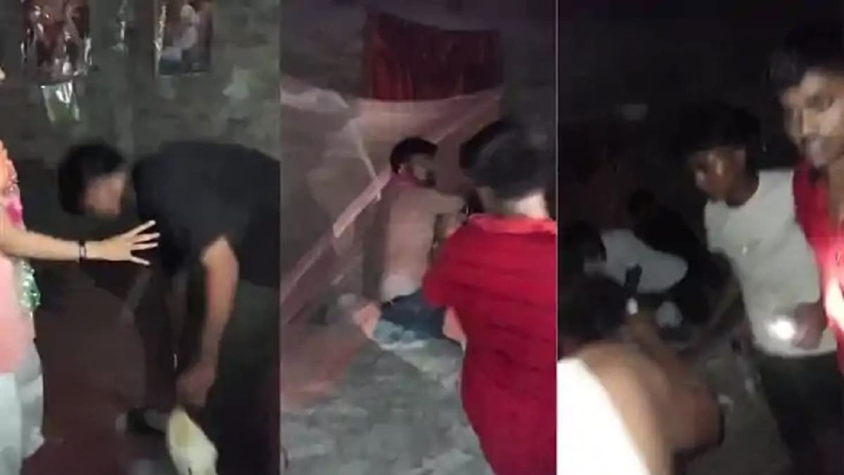 प्रेमिका से मिलने पहुंचा प्रेमी तो गांव वालों ने दी सजा, फिर सुनाया फरमान, मंदिर में दोनों की कराई शादी