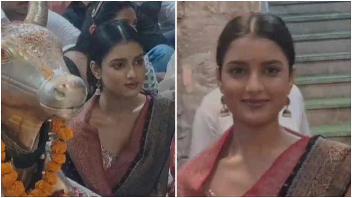 मिस इंडिया निकिता पोरवाल पहुंची महाकाल की शरण: भगवान का लिया आशीर्वाद, भस्म आरती में हुईं शामिल