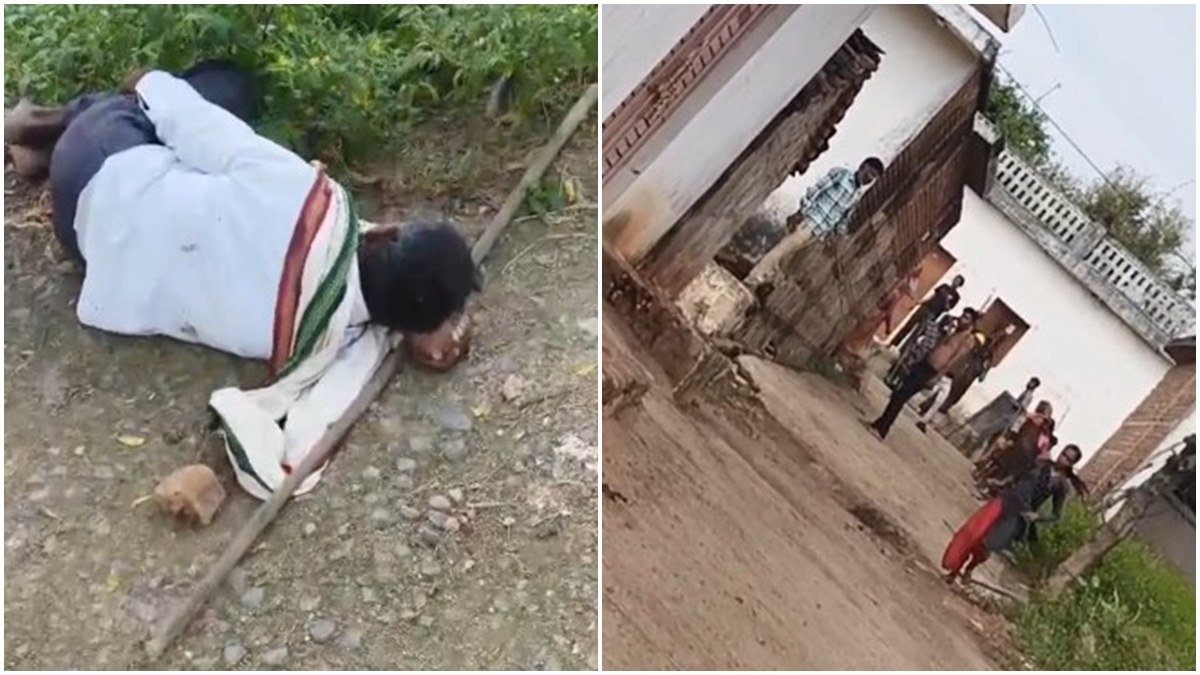 नाली के पानी पर विवाद, दो पक्षों में लाठी-डंडों से भिड़ंत, एक महिला समेत चार घायल