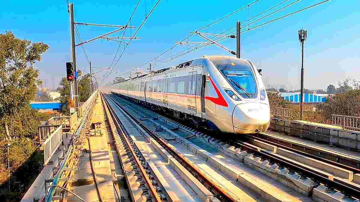 अब लखनऊ से कानपुर सिर्फ 40 मिनट में! नमो भारत रैपिड रेल को मिली यूपी सरकार से मंजूरी