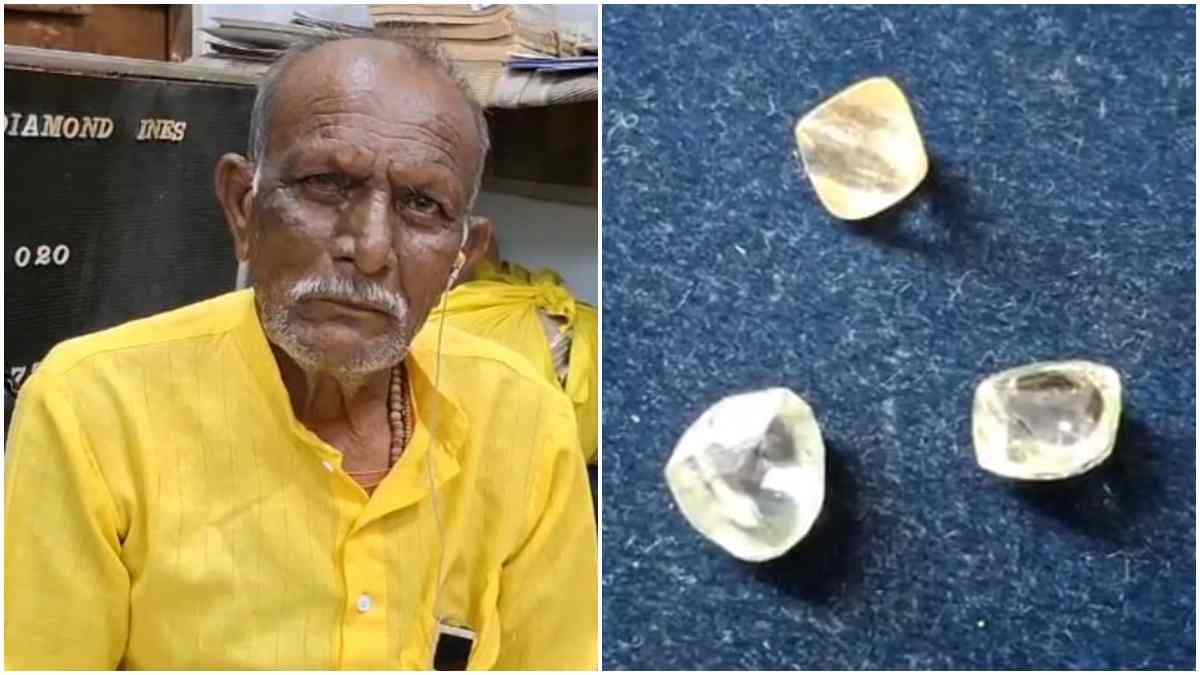 पन्ना में मजदूर की चमकी किस्मत: खदान में मिले 3 बेशकीमती हीरे; अब होगी नीलामी