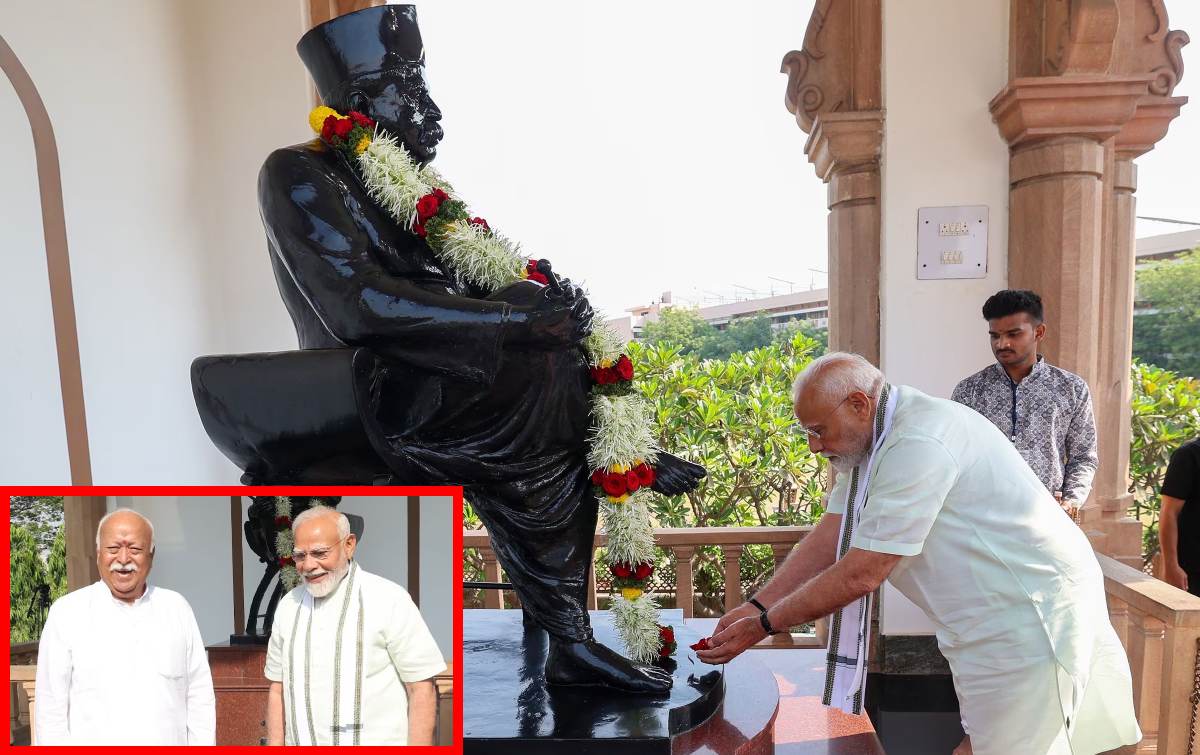 पीएम नरेंद्र मोदी की कलम से: RSS की राष्ट्र साधना के 100 वर्ष…