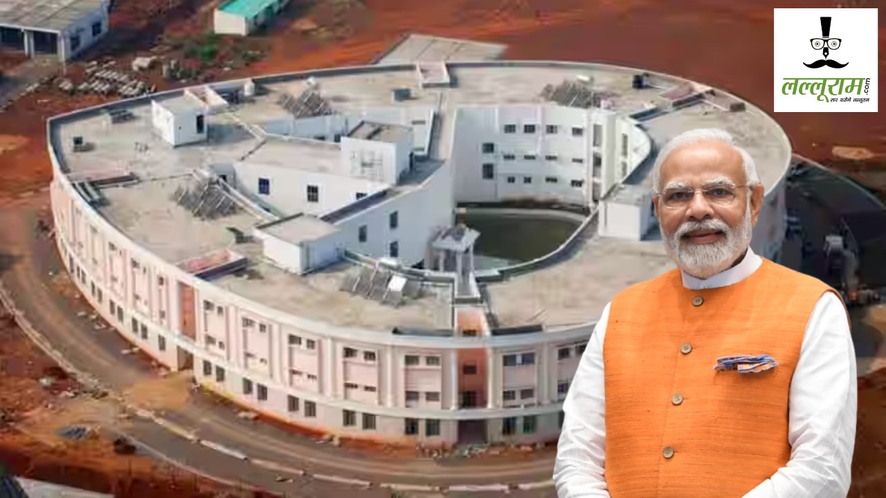 PM Modi Raipur visit: सत्य साईं संजीवनी हॉस्पिटल पहुंचे पीएम मोदी, 2,500 बच्चों से करेंगे दिल की बात