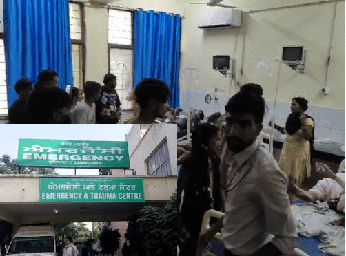 लुधियाना सिविल अस्पताल बना रेफरल सेंटर : बर्न यूनिट बंद, ट्रॉमा सेंटर में केवल पट्टी की सुविधा