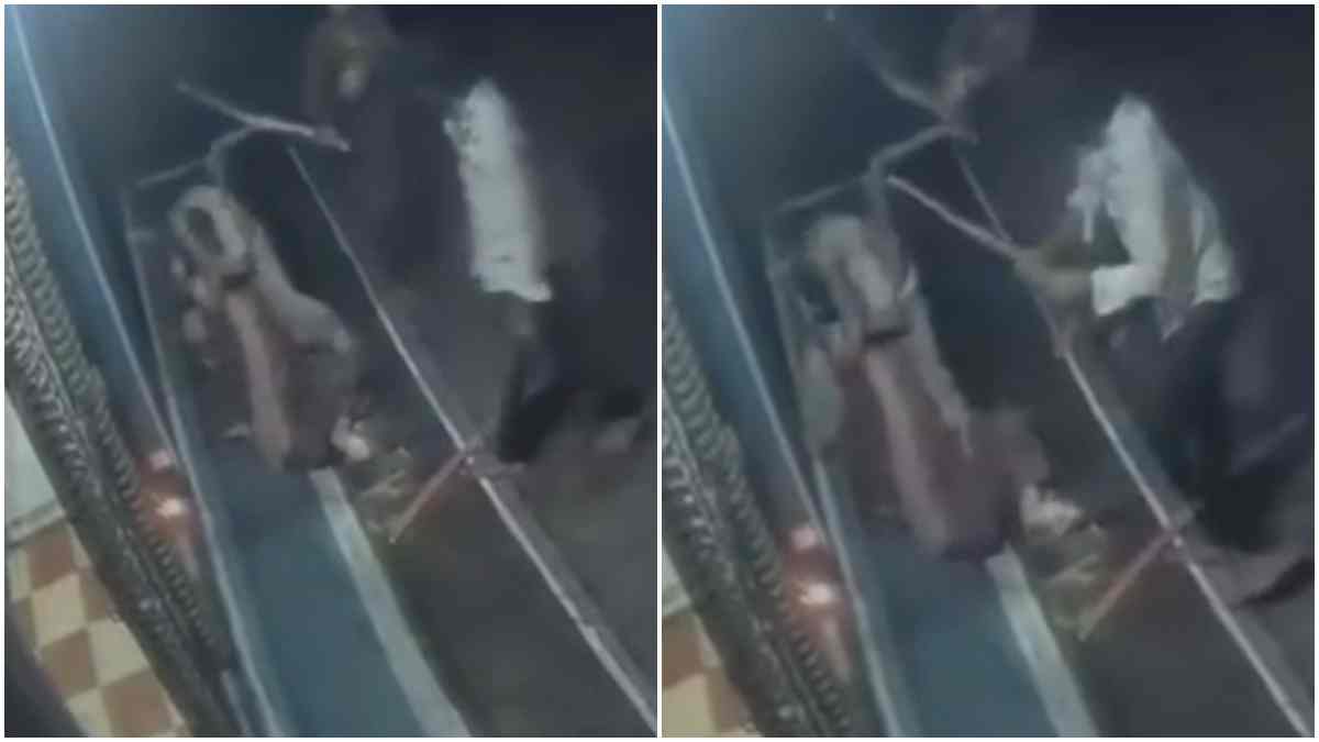 मां-बेटी पर जानलेवा हमला: पड़ोसी ने धारदार हथियार और डंडे से किया वार, पड़ोसियों ने मुश्किल से बचाई जान  