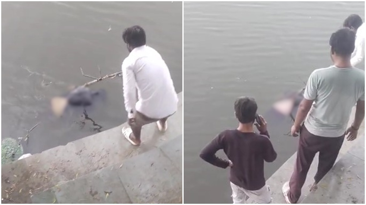 तालाब में शव मिलने से सनसनी: हत्या या आत्महत्या ? शिनाख्त के प्रयास में जुटी पुलिस 