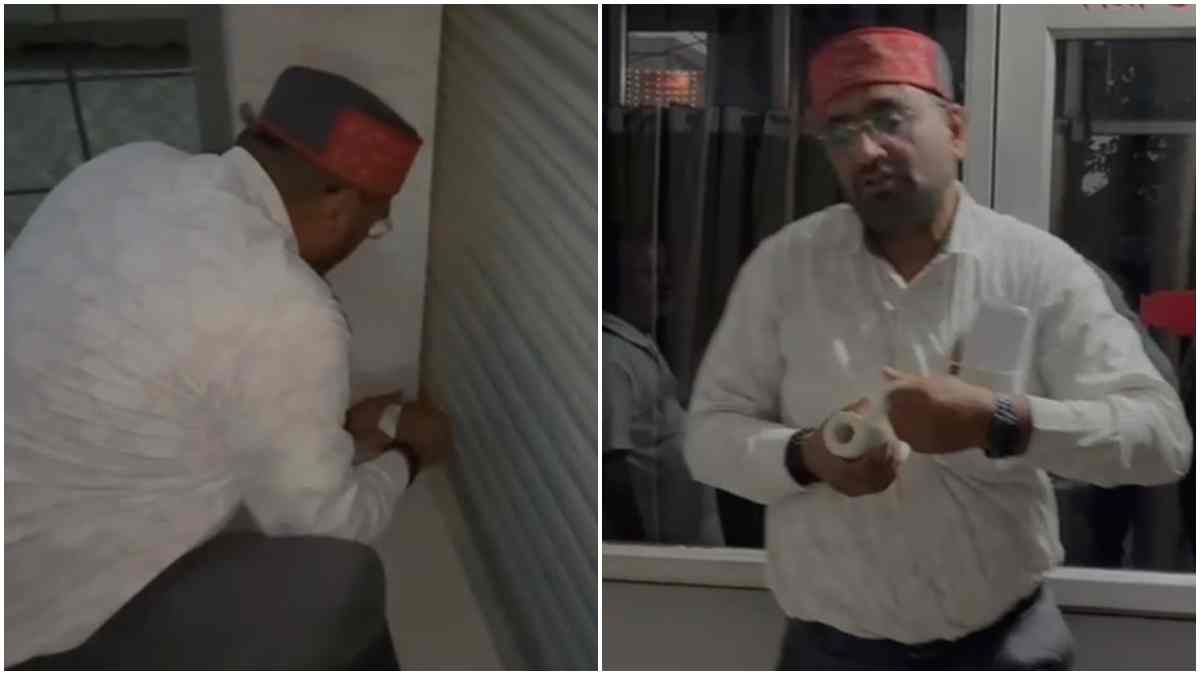 अवैध क्लीनिक पर स्वास्थ्य विभाग का छापा, झोलाछाप डॉक्टर कर रहा था इलाज, क्लीनिक सील