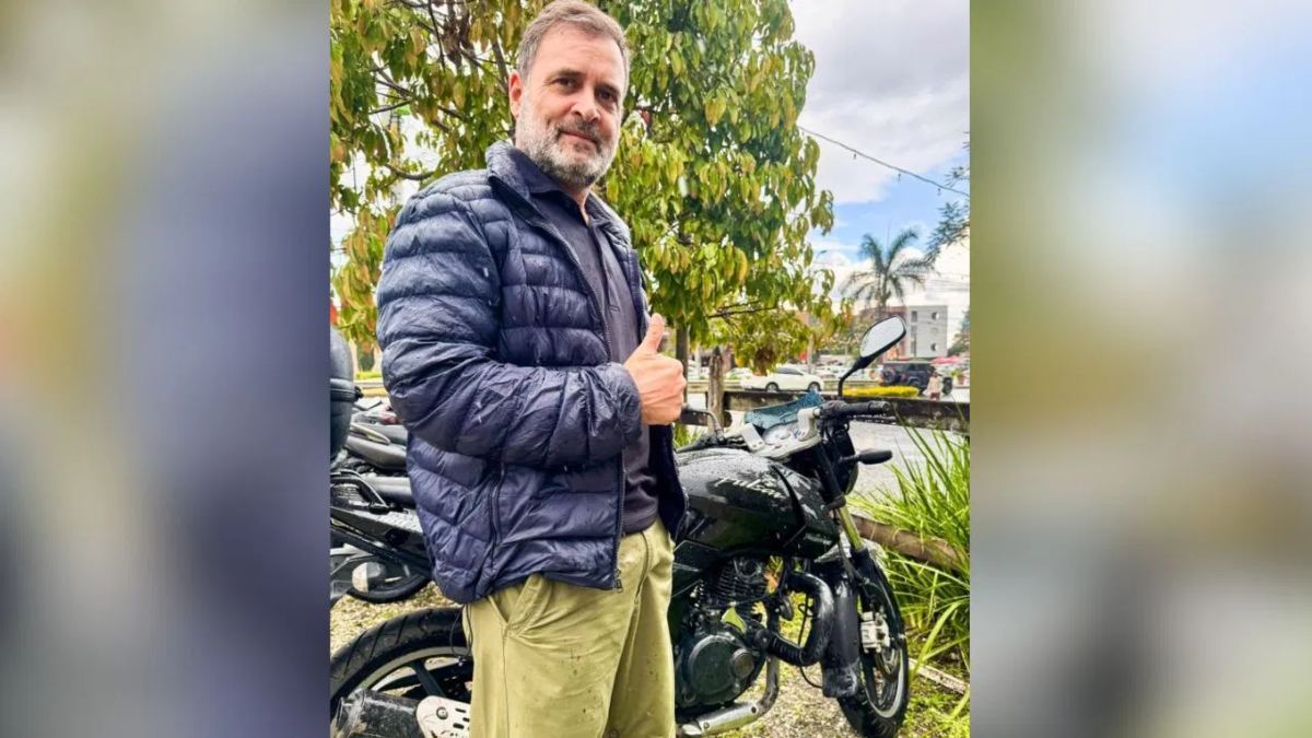 ‘Bajaj, Hero और TVS को देखकर गर्व हो रहा है…,’ राहुल गांधी अमेरिकी देश कोलंबिया में भारतीय बाइक्स को देखकर गर्वान्वित हुए