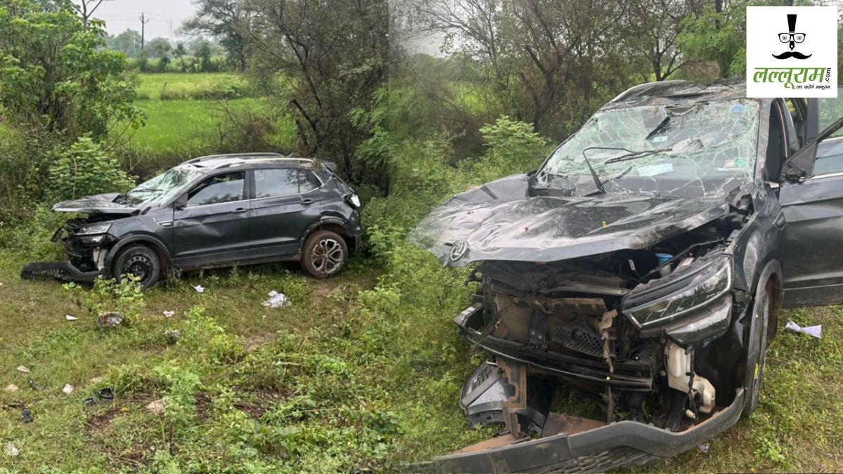 Raipur : रात में घर के बाहर पार्किंग में लगाई कार, सुबह मोबाइल पर आया एक्सीडेंट हो जाने का नोटिफिकेशन …