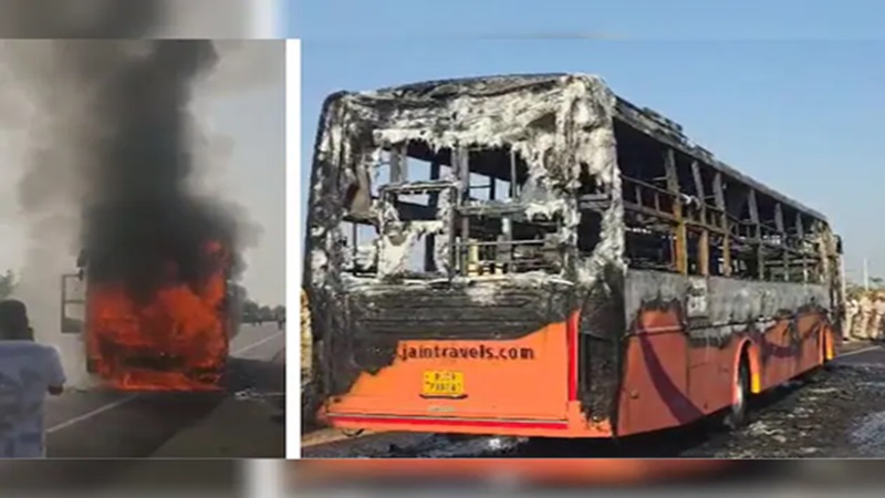 Rajasthan News: जैसलमेर हादसे के बाद सख्त कार्रवाई, निजी ट्रेवल्स ने बंद की उदयपुर-जोधपुर बस सेवा