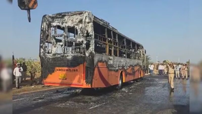 Rajasthan News: हादसे की शिकार बस में जोधपुर जाने के लिए हुआ था सवार, अभी तक नहीं मिल पा रही सटीक जानकारी