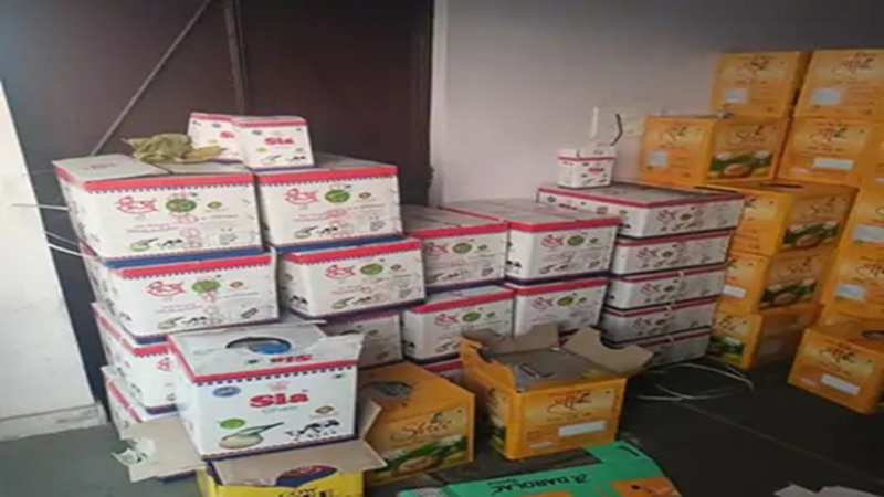 Rajasthan News: एक ही व्यापारी के दो प्रतिष्ठानों पर मिला 5217 किलो नकली देसी घी