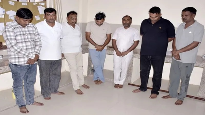 Rajasthan News: टटलू गैंग के सात शातिर ठग गिरफ्तार, 3 करोड़ के नकली नोट और 2 लाख नकद बरामद