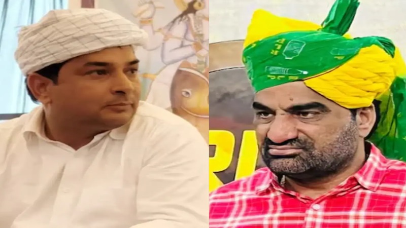 Rajasthan News: अंता उपचुनाव में नरेश मीणा का हनुमान बेनीवाल पर विवादित बयान, बोले- ‘मर्द हैं तो प्रचार में आएं’