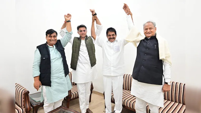 Rajasthan Politics: राजस्थान कांग्रेस में जल्द बड़ा बदलाव, 24 अक्टूबर को दिल्ली में होगी अहम बैठक, 3000 से ज्यादा नेता रेस में