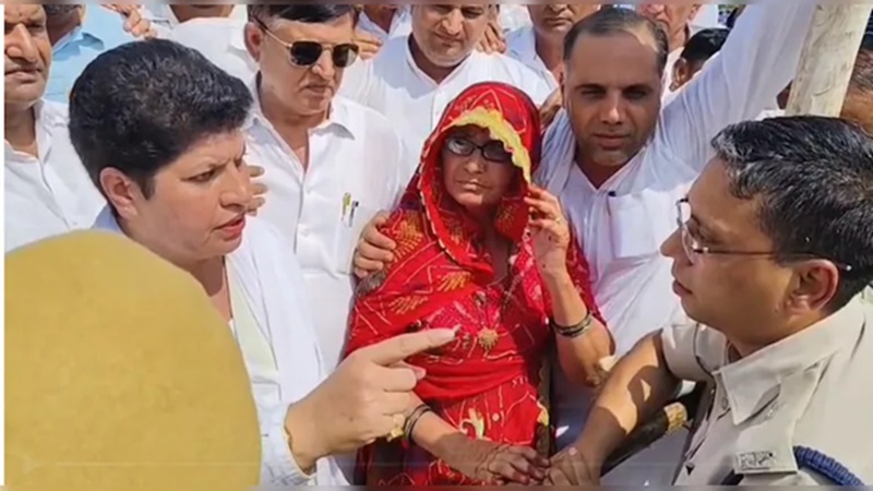 Rajasthan News: झुंझुनूं में उद्घाटन कार्यक्रम बना सियासी रणभूमि; विधायक रीटा चौधरी और SDM आमने-सामने