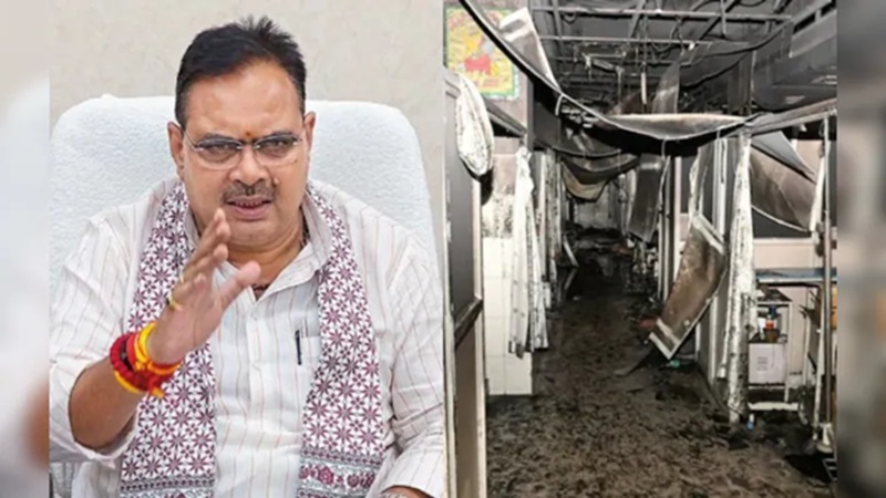 Rajasthan News: SMS अस्पताल अग्निकांड: सरकार ने लिया सख्त एक्शन, हटाए गए सुपरिटेंडेंट, बिजली एजेंसी पर FIR