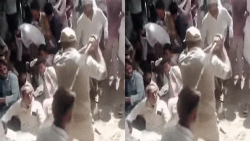 Rajasthan News: हनुमानगढ़ में डीएपी खाद के लिए उमड़े किसानों पर पुलिस का लाठीचार्ज, महिलाएं भी थीं भीड़ में