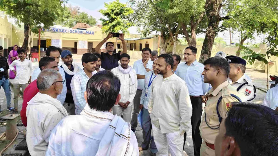 अंता उपचुनाव 2025: आज से शुरू होगी नामांकन प्रक्रिया, 21 अक्टूबर तक भर सकेंगे फार्म