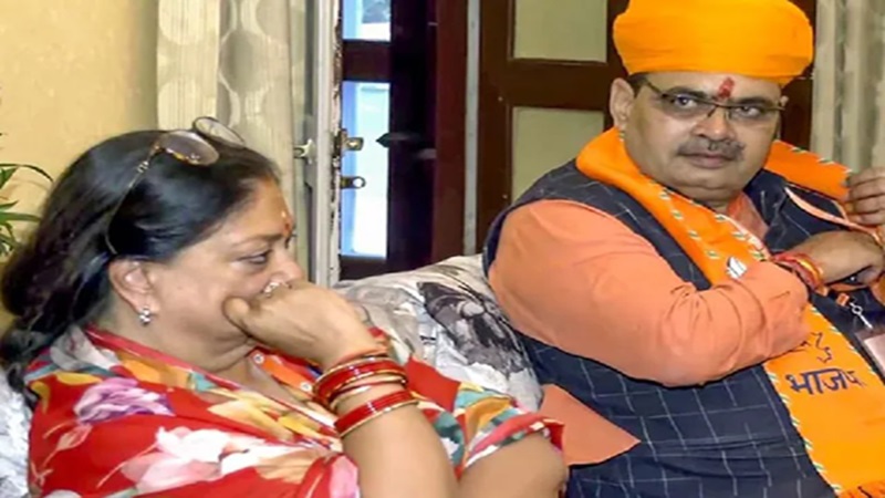 Rajasthan Politics: अंता सीट पर बीजेपी का मंथन तेज: वसुंधरा राजे के घर पर हुई हाई लेवल बैठक, सीएम और प्रदेशाध्यक्ष भी रहे मौजूद