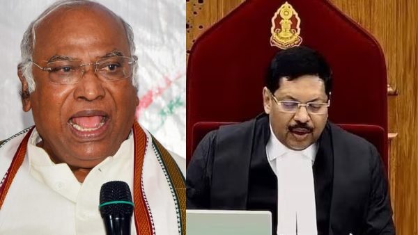 RSS की 100 साल की नफरत का नतीजा… सीजेआई पर जूता फेंककर हमले की कोशिश के बाद भड़के खरगे