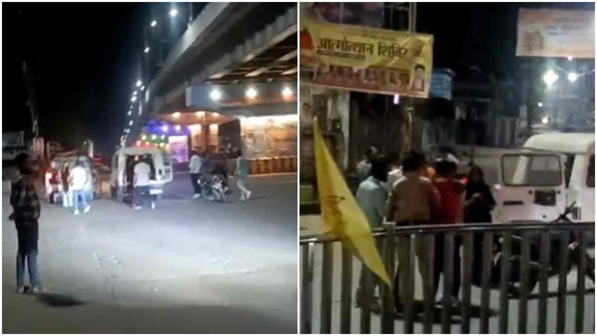 बीजेपी नेता के रिश्तेदारों की दबंगई: पुलिस वाहन रोक कर पीड़ितों के साथ की मारपीट, कानून व्यवस्था पर उठे सवाल 