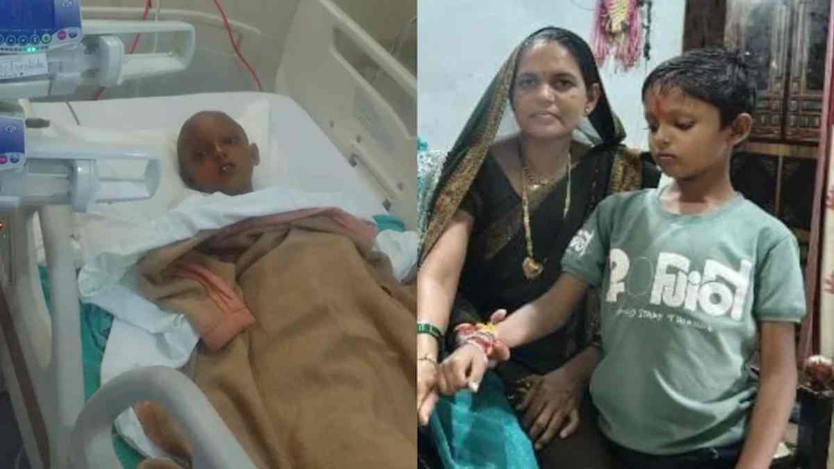 मां ने दिवाली पर बेटे को दिया नया जीवन: लीवर डोनेट कर 10 साल के बेटे की बचाई जान, विपरीत परिस्थितियों में भी नहीं मानी हार 