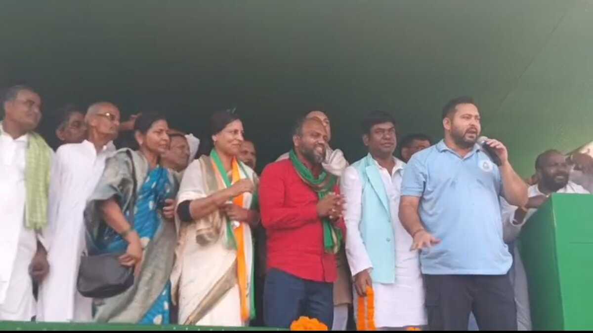 सहरसा में चुनावी माहौल गर्म, तेजस्वी यादव और मुकेश सहनी ने जनता से किया विकास और ईमानदारी का वादा