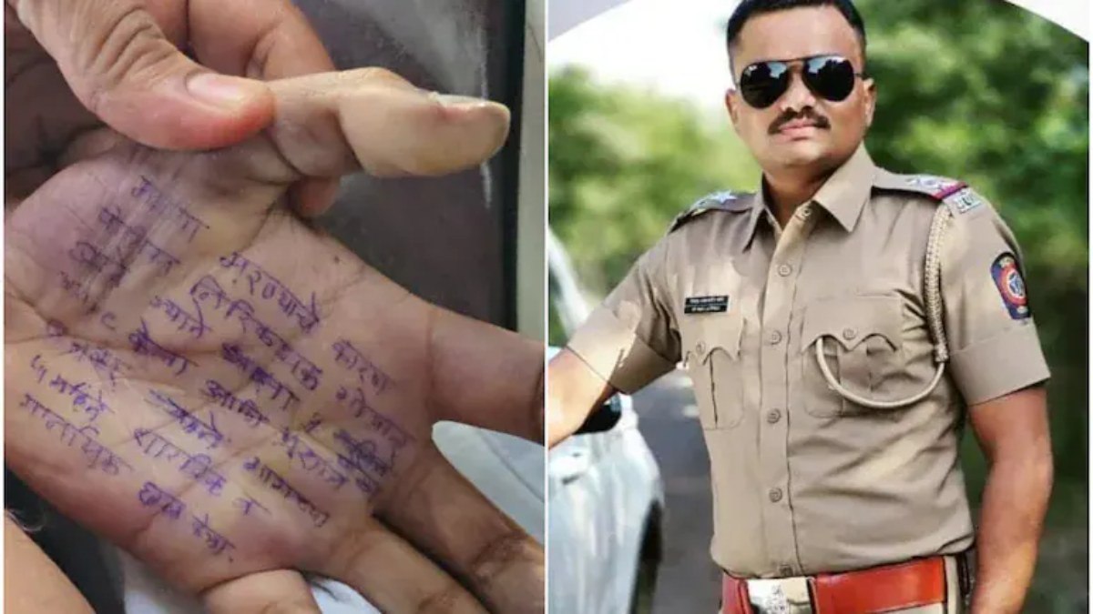 सतारा डॉक्टर सुसाइड केस: रेप का आरोपी PSI ने थाने में किया सरेंडर; एक आोरपी को पुलिस ने एक दिन पहले किया था गिरफ्तार