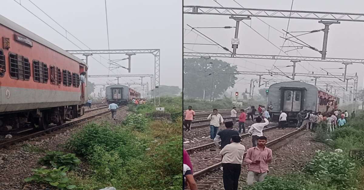 चलती ट्रेन से अलग हुई 3 बोगियां: आधी रात को कपलिंग टूटने से हुआ हादसा, यात्रियों में मचा हड़कंप