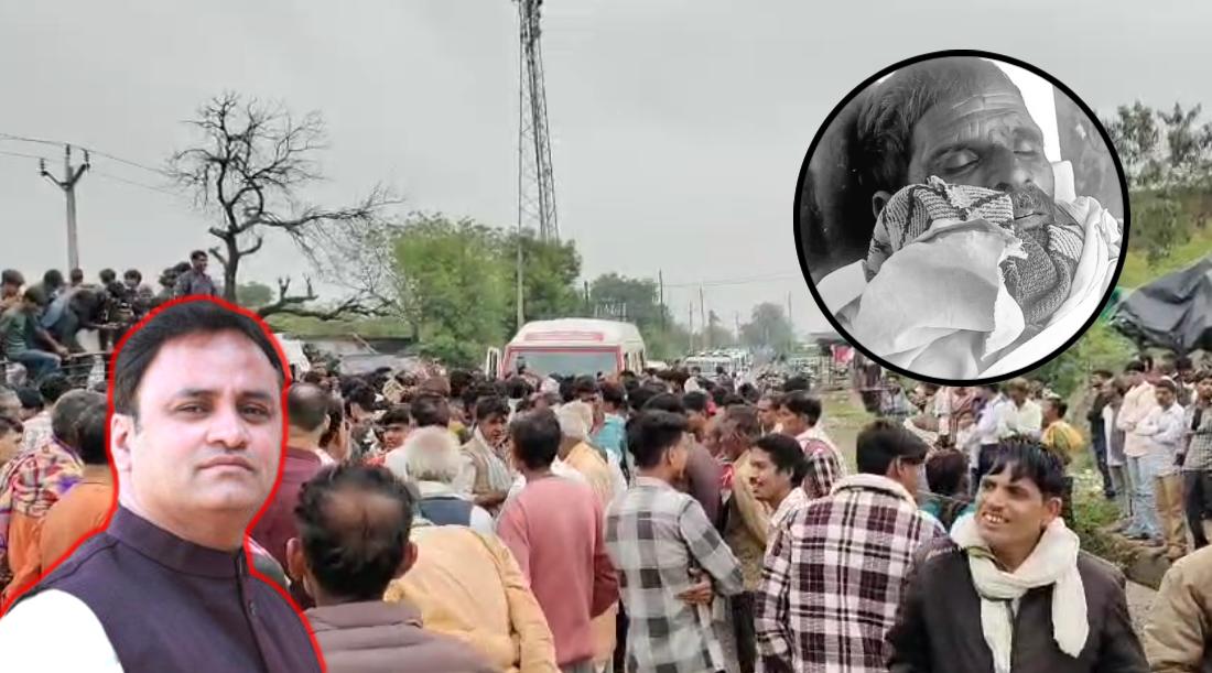 श्योपुर में किसान ने की आत्महत्या: बारिश से फसल बर्बाद होने से था दुखी, कांग्रेस बोली- सरकार की नीतियों से अन्नदाता त्रस्त