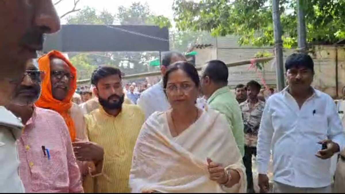 पूर्व बीजेपी विधायक ने NDA के उम्मीदवार का किया समर्थन, स्नेहलता बोलीं, इस बार फिर बनेंगी सरकार