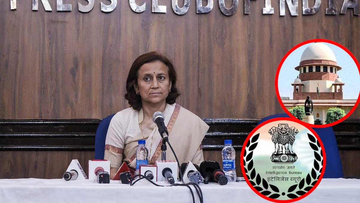 ‘मैं जहां भी जाती हूं खुफिया एजेंसियां पीछा करती हैं’, सोनम वांगचुक की पत्नी गीतांजलि आंगमो पहुंचीं सुप्रीम कोर्ट, बोलीं- आईबी और पुलिस मेरी हर गतिविधि पर नजर रख रही