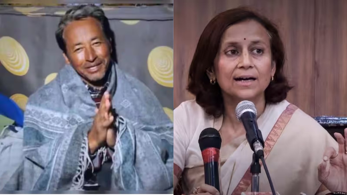 सोनम वांगचुक की रिहाई के लिए पत्नी पहुंची सुप्रीम कोर्ट,  NSA हिरासत को अवैध बताया, बोलीं- एक हफ्ता हो गया, न पति की सेहत, न ही गिरफ्तारी की वजह पता