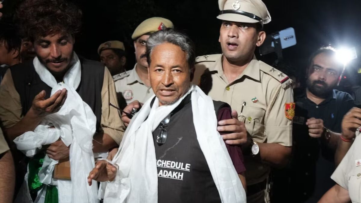 सोनम वांगचुक का जेल से आया पहला संदेश, लेह हिंसा को लेकर सरकार के सामने रखी डिमांड; अपनी हेल्थ पर भी दिया अपडेट