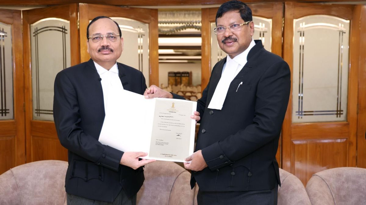 SC Next CJI: जस्टिस सूर्यकांत होंगे देश के अगले मुख्य न्यायाधीश, 24 नवंबर को सुप्रीम कोर्ट के 53वें सीजेआई के रूप में लेंगे शपथ, CJI गवई ने नाम की सिफारिश की